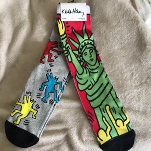 Keith Haring Socks NWT